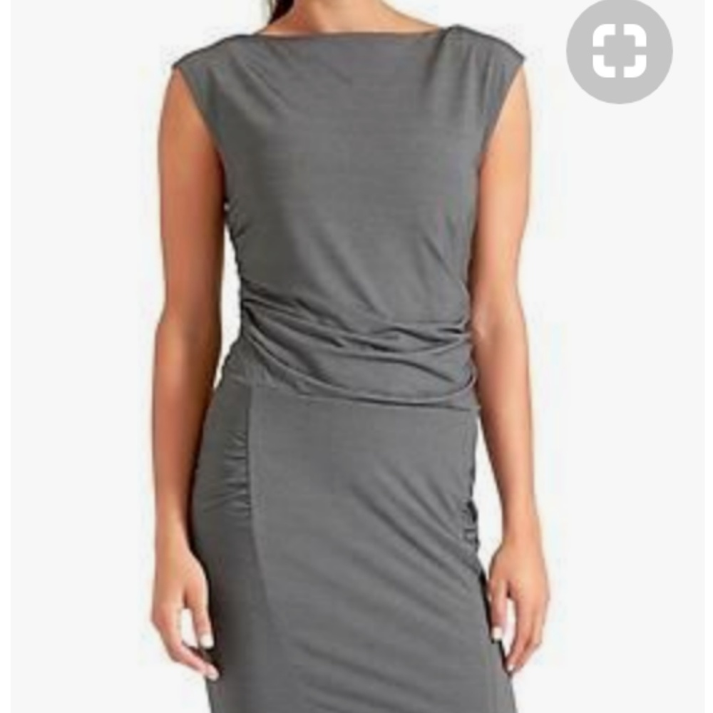 Athleta Micro Stripe Westwood Dress